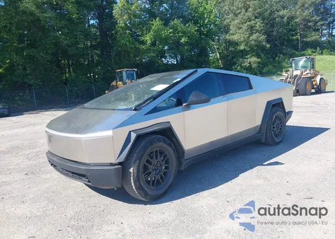 2025 Tesla Cybertruck All-Wheel Drive z USA, uszkodzony, nr VIN 7G2CEHED6SA066009